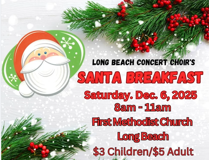 CHOIR SANTA BREAKFAST